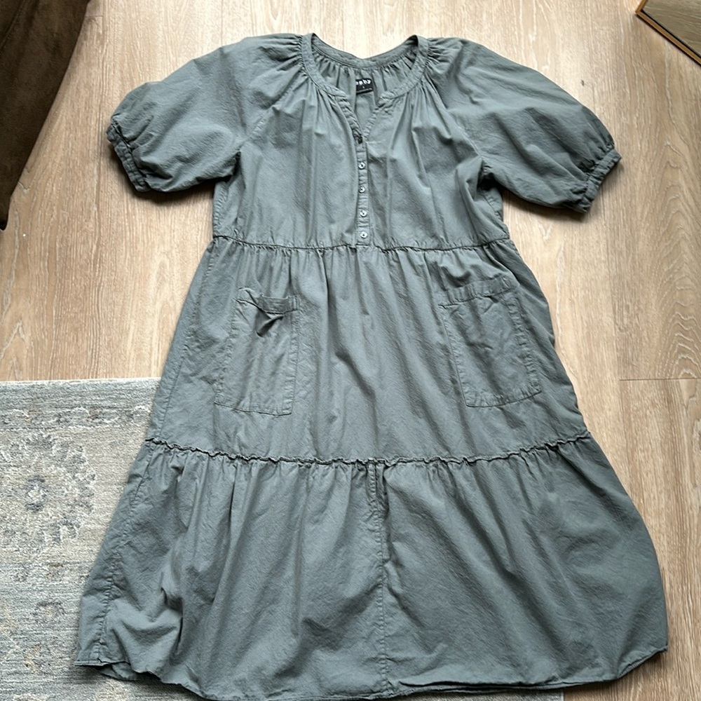 Esby Apparel Millie Dress - Small- Jasper